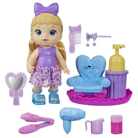 Baby Alive Sudsy Styling, cheveux blonds