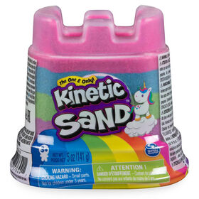 Kinetic Sand, Rainbow Unicorn Multicolor 5 oz Single Container