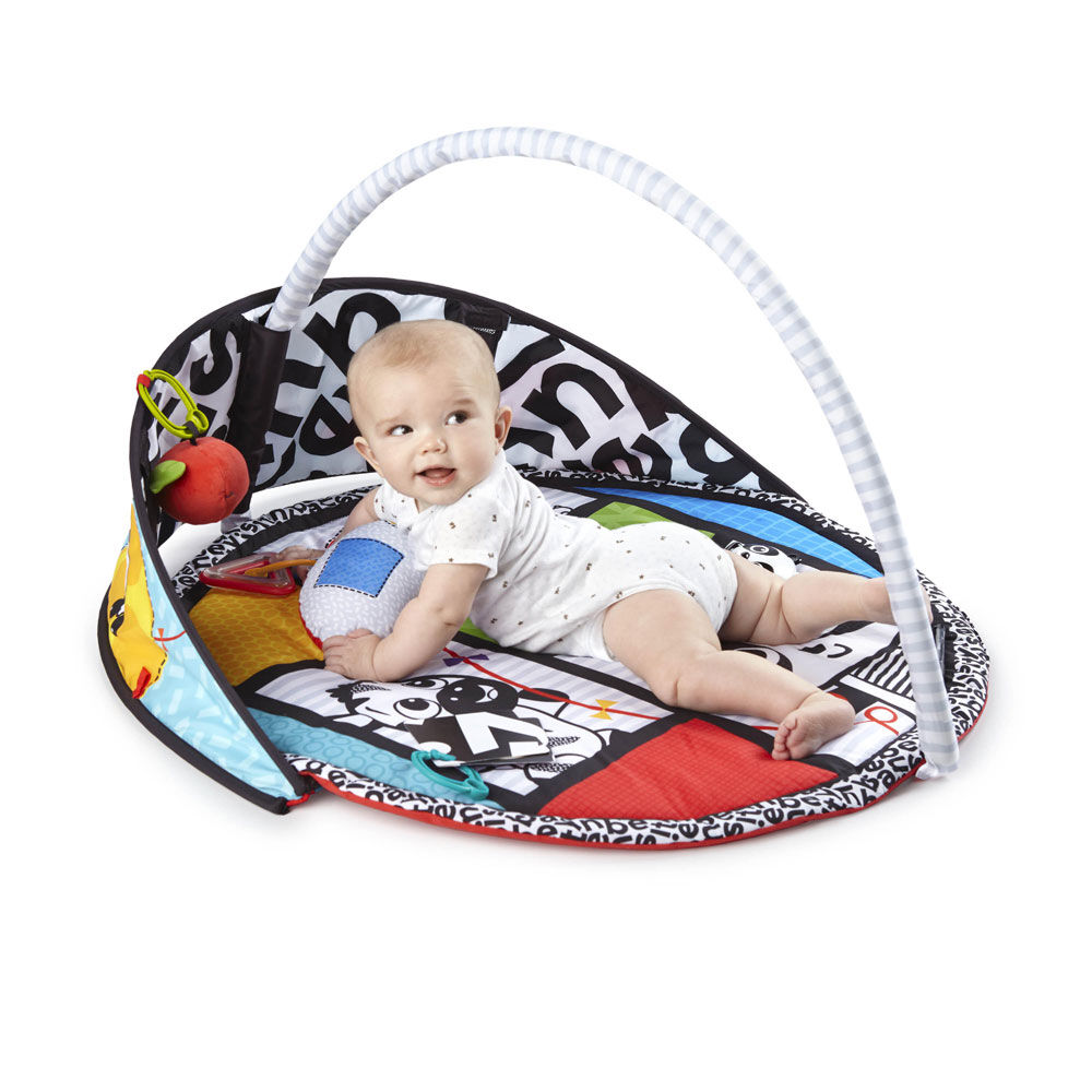 baby einstein tummy time mat