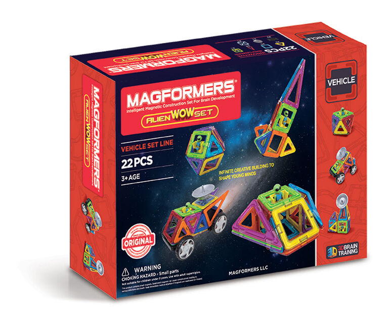 Space Wow Alien 22 Piece Set