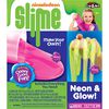 Ensemble de glu Nickelodeon neon et brillant.