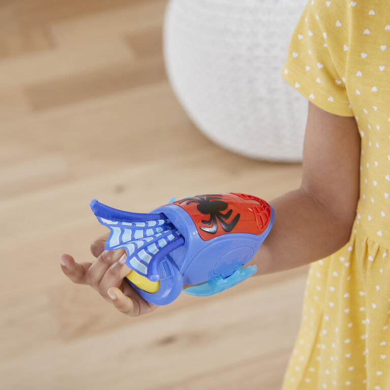 Marvel Spidey and His Amazing Friends Spidey Web Slinger, Wrist-Mounted Toy