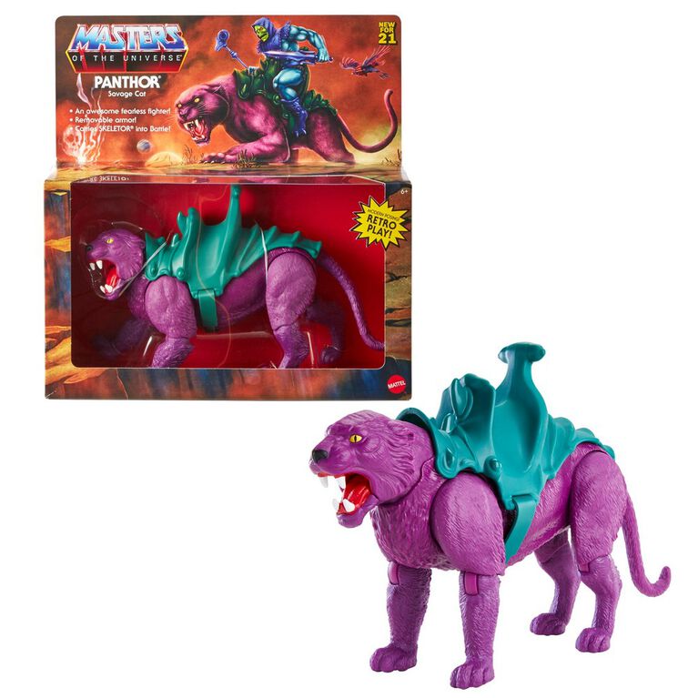 Masters of the Universe Origins Panthor Action Figure