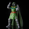 Marvel Vintage Dr. Doom Fantastic 4 Action Figure Toy with 10 Accessories