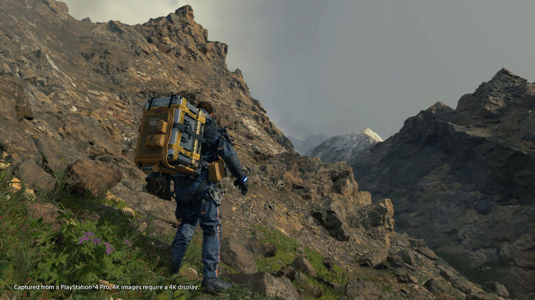 PlayStation 4 Death Stranding