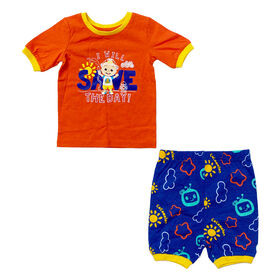 CoComelon - JJ Fireman Sleep Set - Orange