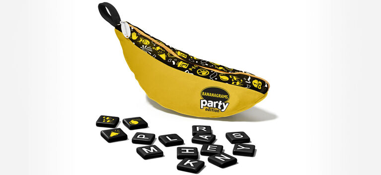 Jeu Fete de Bananagrams - Édition anglaise