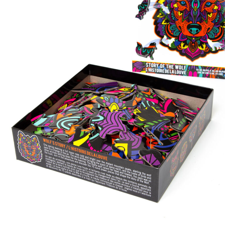 300Pc Hidden Shapes Puzzle Collection