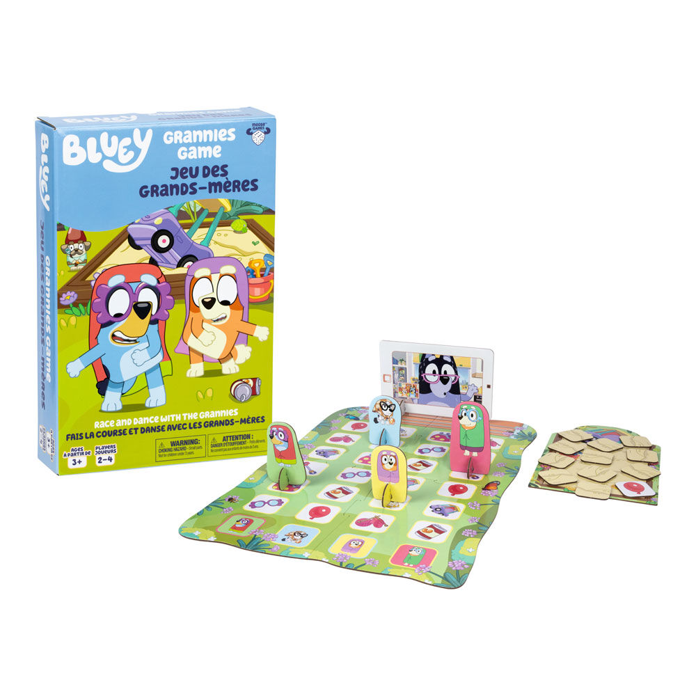 Bluey Grannies Game