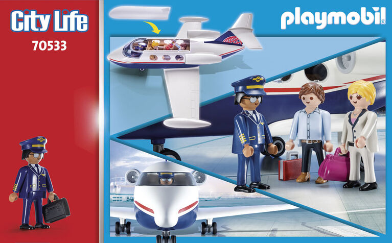 Playmobil - Jet privé
