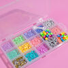 Just My Style - Pastel Sparkle Bead Case