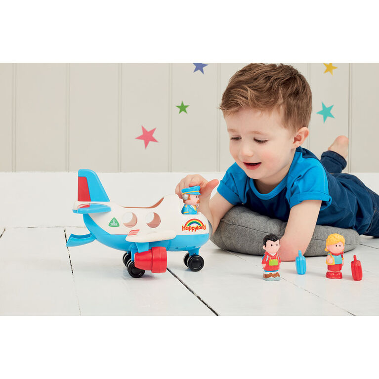 Happyland Fly and Go Jumbo Jet - Édition anglaise - Notre exclusivité