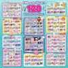 Sticki Rolls - Wearable Shareable Sticker Jewelry - Sticki Book Kit