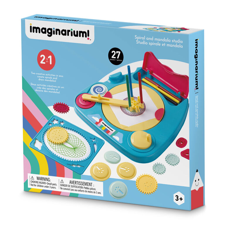 Imaginarium - Mandala Spiral Artist - 27 Pcs