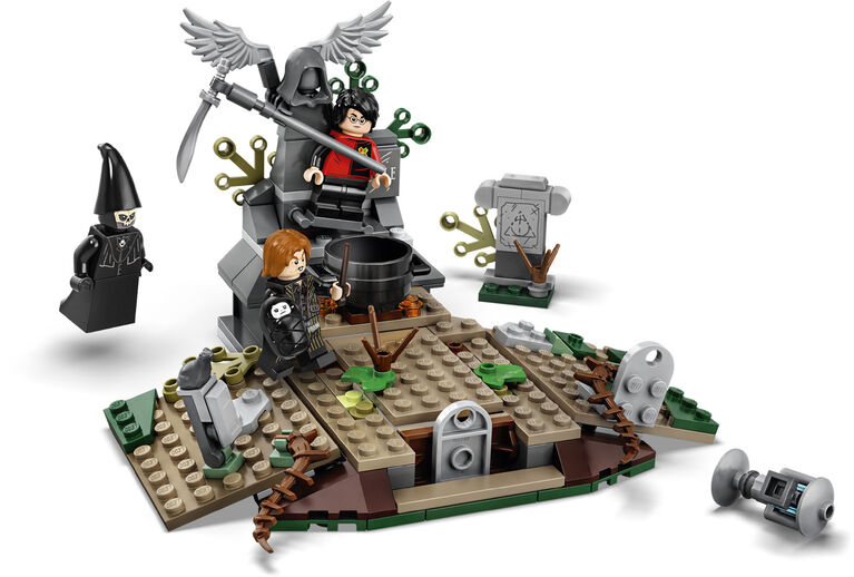 Lego Harry Potter The Rise Of Voldemort 75965 Toys R Us Canada