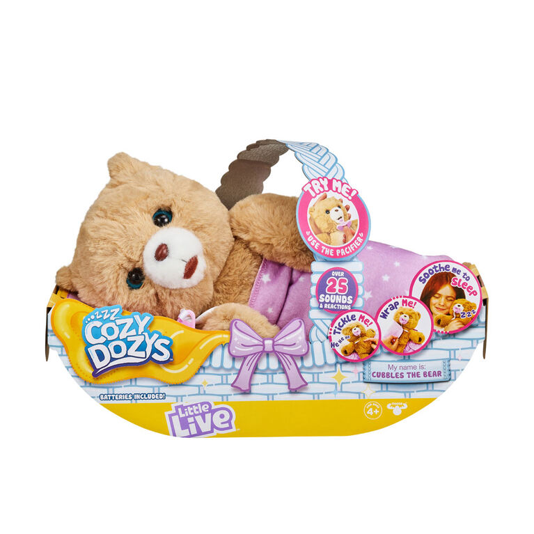 Little Live Pets Cozy Dozys Single Pack - Cubbles