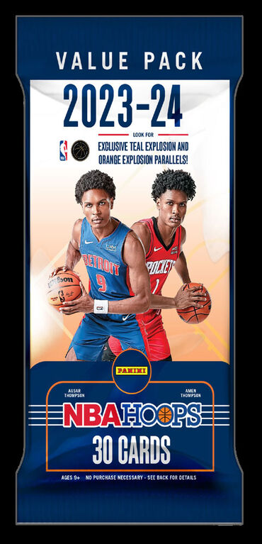 2023 Hoops Basketball Fat Pack - English Edition