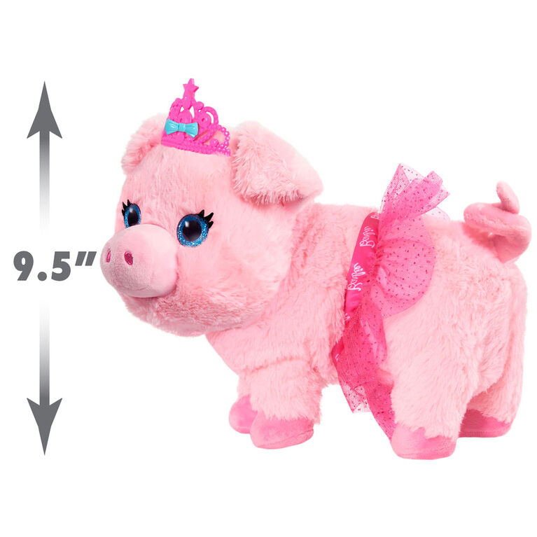 Barbie Dance & Prance Piggy Plush Toys R Us Canada