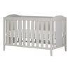 Angel Crib and Toddler Bed - Convertible Nursery Furniture for your Baby- Soft Gray