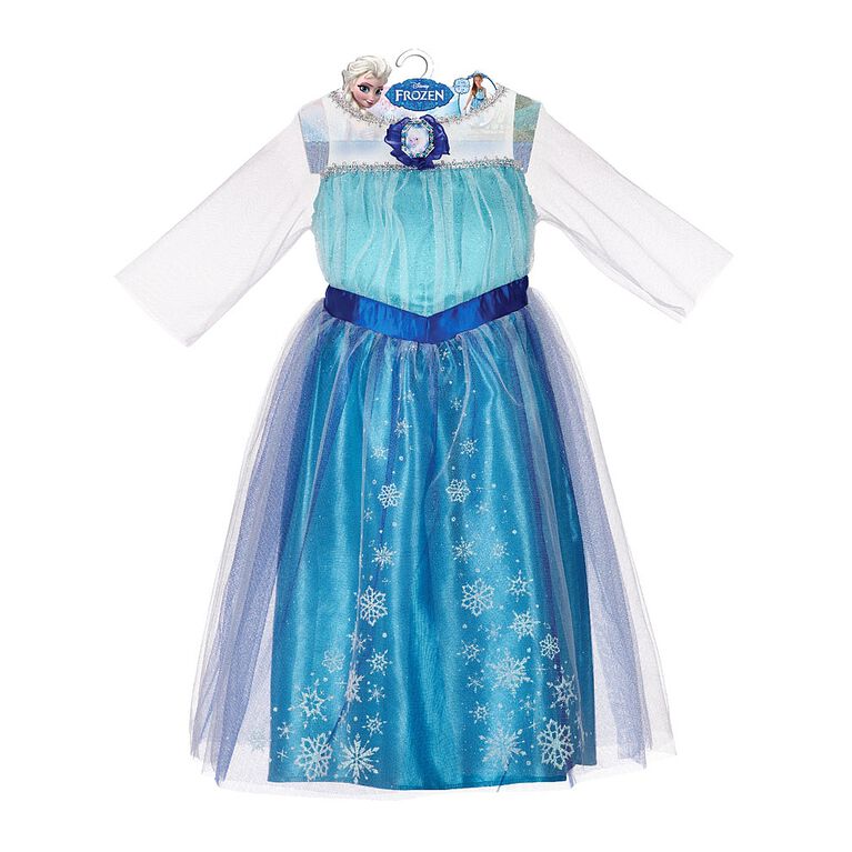 Robe Elsa Reine des Neiges - Design Authentique - Stock Limité – Le Royaume  des Neiges
