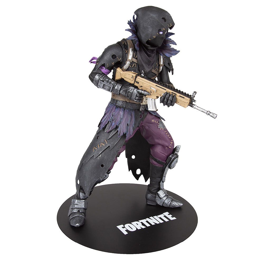 Fortnite raven discount action figure