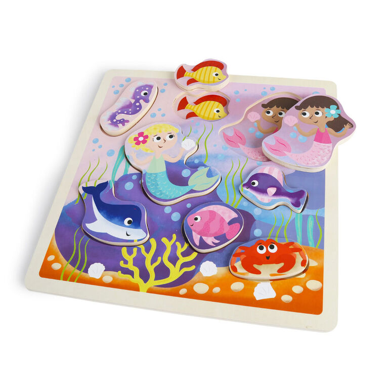 Imaginarium Discovery - Wooden Chunky Puzzle Assortment - Ocean