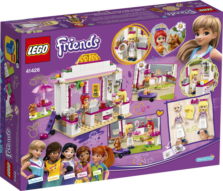 LEGO Friends Le café du parc de Heartlake City 41426 (224 pièces)