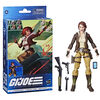 G.I. Joe Classified Series, figurine Courtney "Cover Girl" Krieger 59 de collection, accessoires, emballage spécial