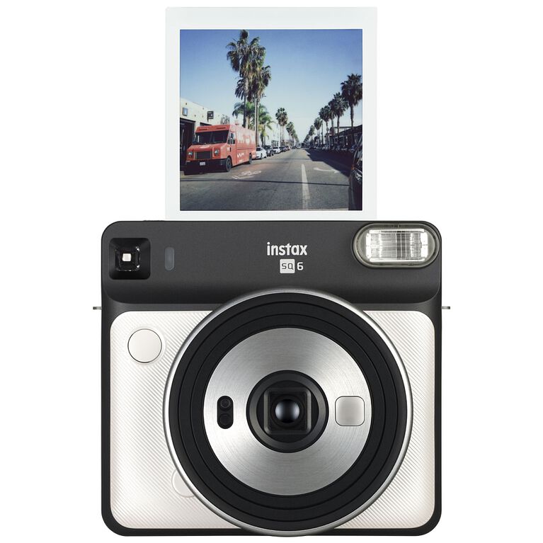Vaarwel Faeröer pijp Fujifilm Instax SQUARE SQ6 Instant Camera - Pearl White | Toys R Us Canada