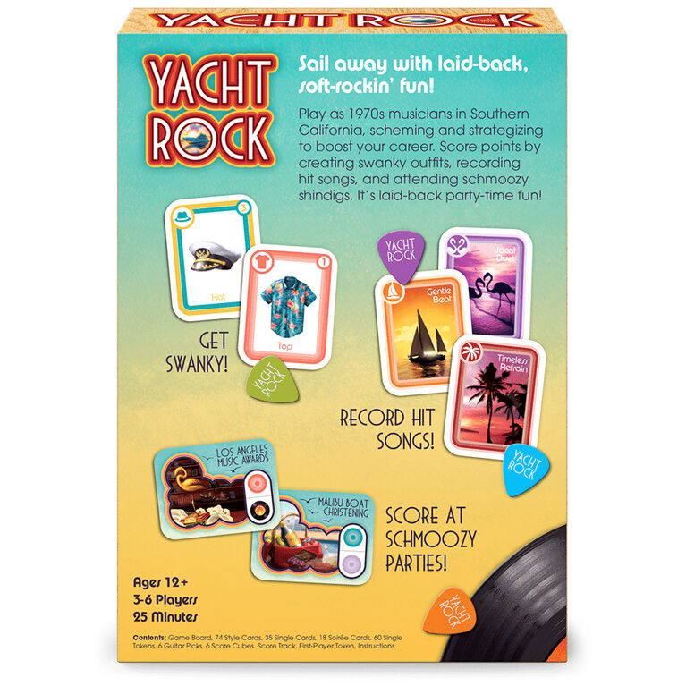 Yacht Rock Party Game - English Edition