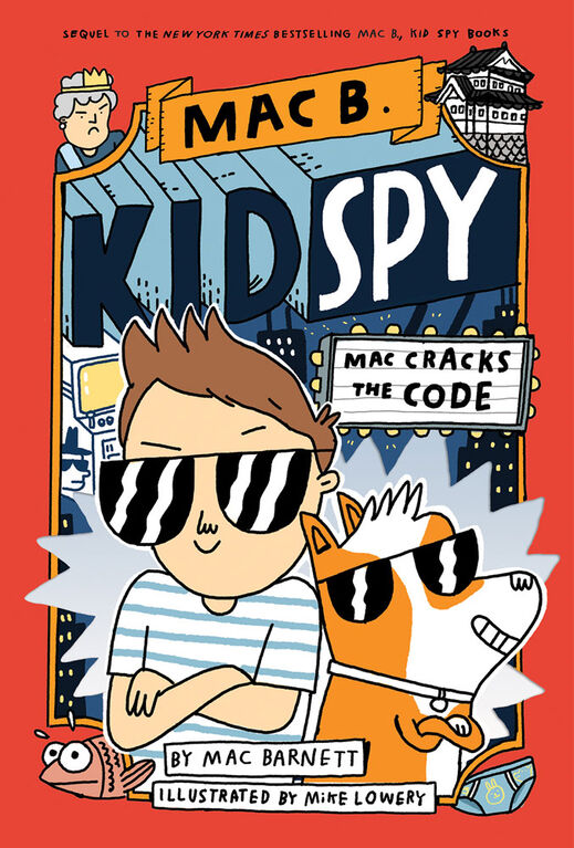 Mac B., Kid Spy #4: Mac Cracks the Code - Édition anglaise