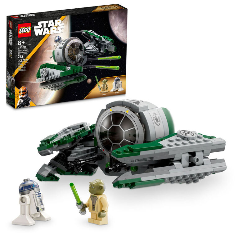 Figurine Lego Star Wars Bébé Yoda 30 cm avec sons et sac - Vert