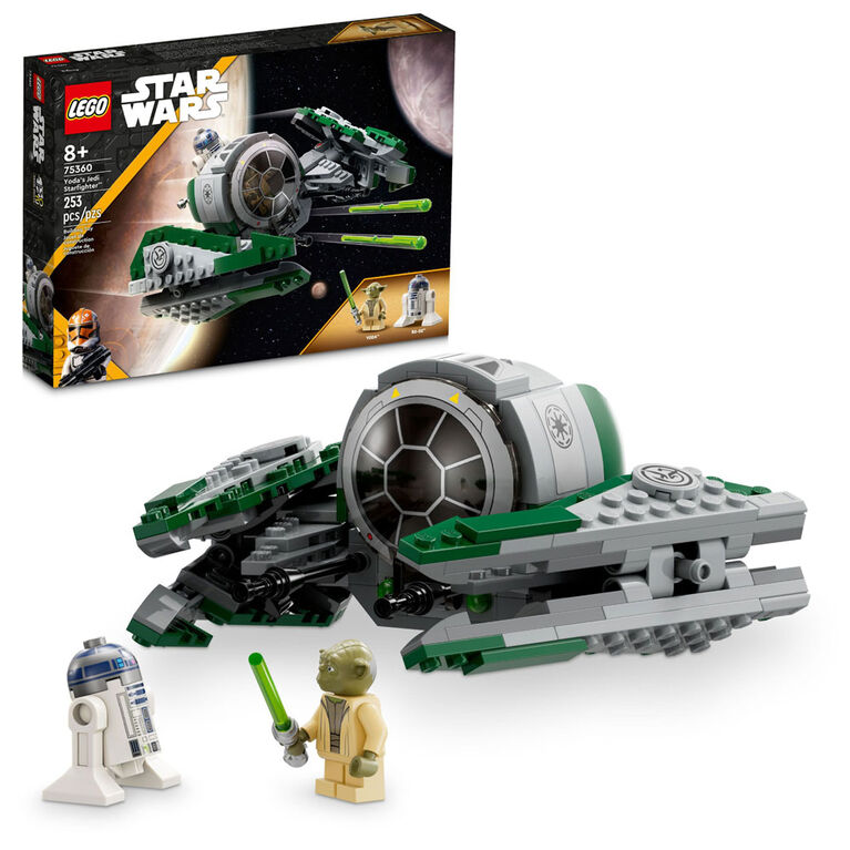 LEGO Star Wars Le Jedi Starfighter de Yoda 75360 Ensemble de