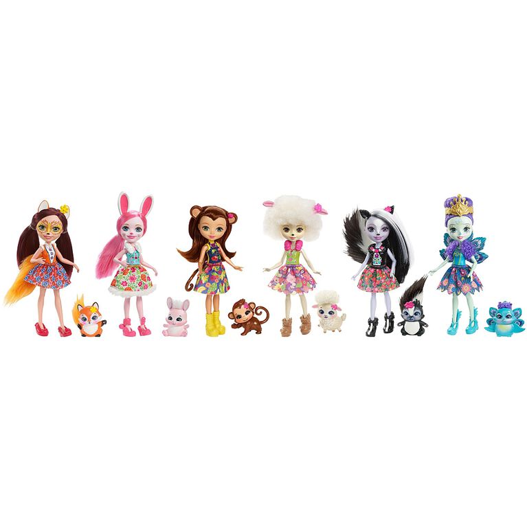 Enchantimals Poupees De Collection Notre Exclusivite Toys R Us Canada
