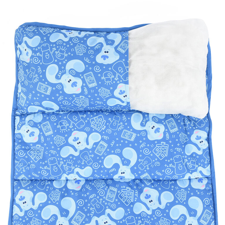 Toddler Nap Mat Blanket, Blues Clues