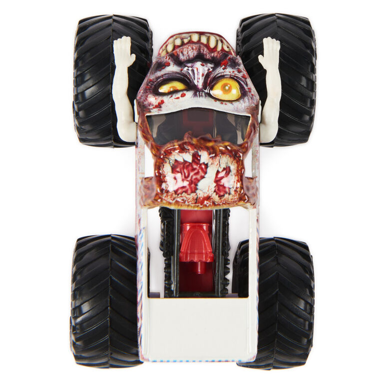 Monster Jam, Official Zombie Monster Truck, Die-Cast Vehicle, 1:64 Scale, Kids Toys for Boys Ages 3 and up