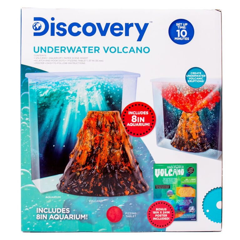 Discovery Underwater Volcano