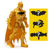 BATMAN, 4-Inch Defender BATMAN Action Figure with 3 Mystery Accessories, Mission 1
