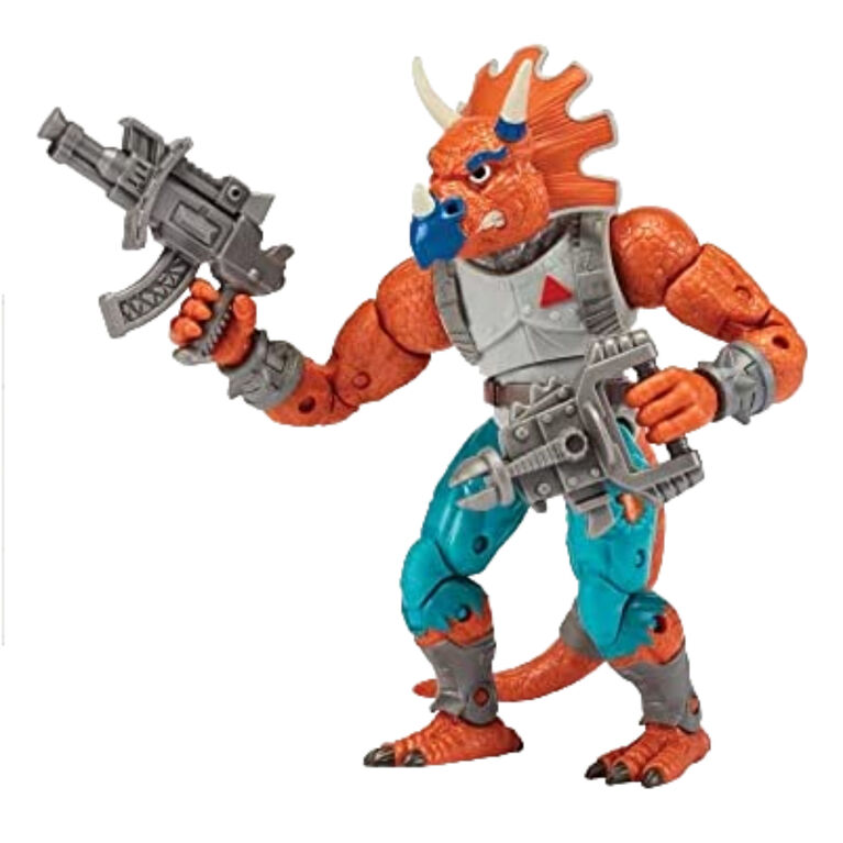 TMNT Classic Elite 6" Figure - Triceraton