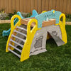 KidKraft - Camp and Slide Toddler Climber with Hideaway Tent