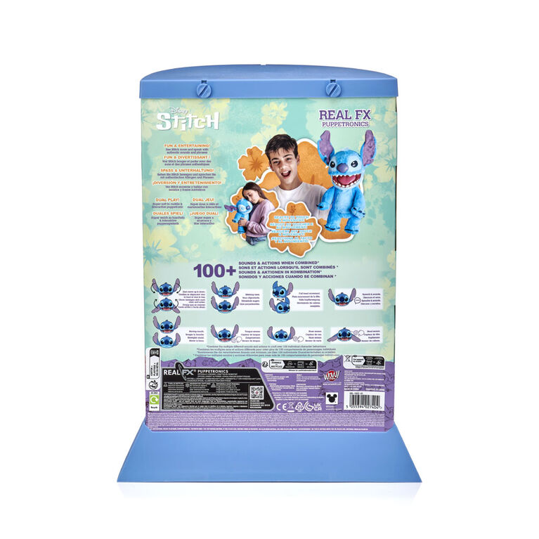 Stitch Real Fx
