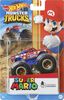 Camions Dinosaures ​Jurassic World Monster Trucks Hot Wheels, jouet à l'échelle 1:64
