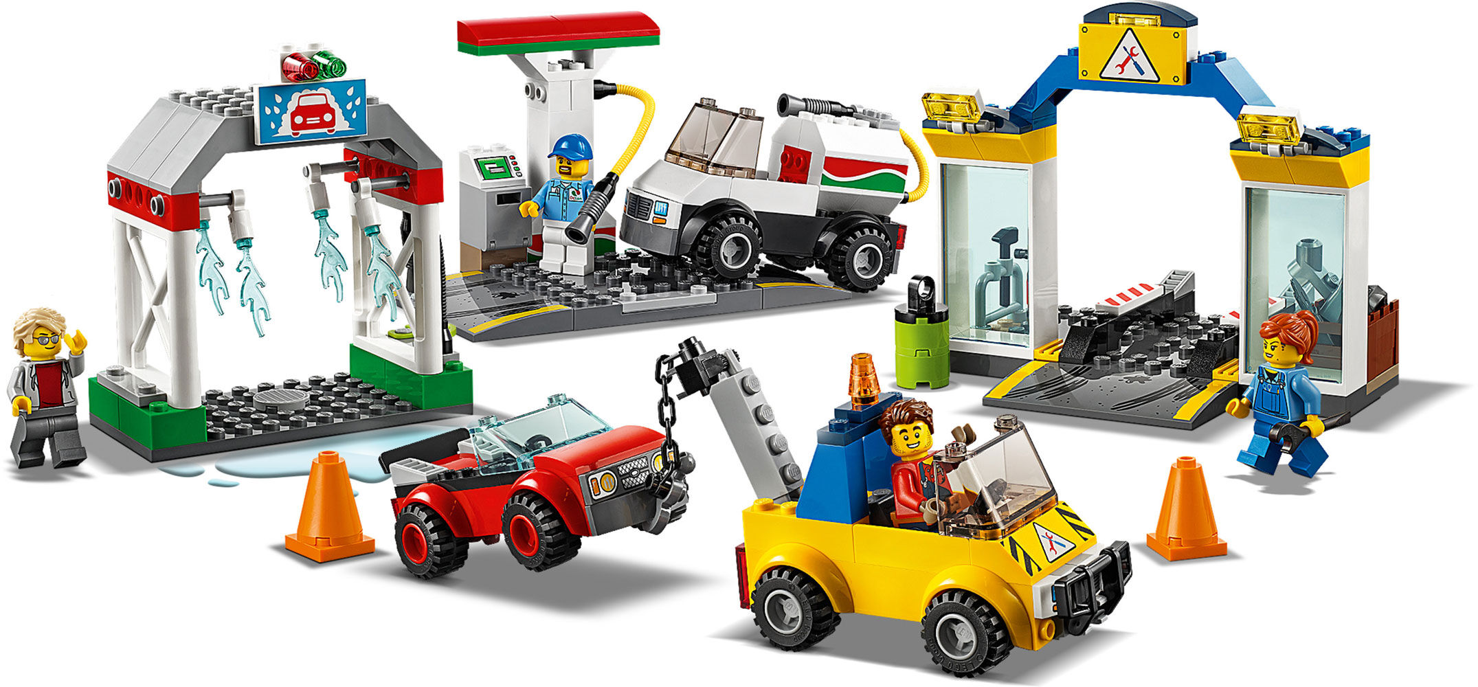 lego garage center