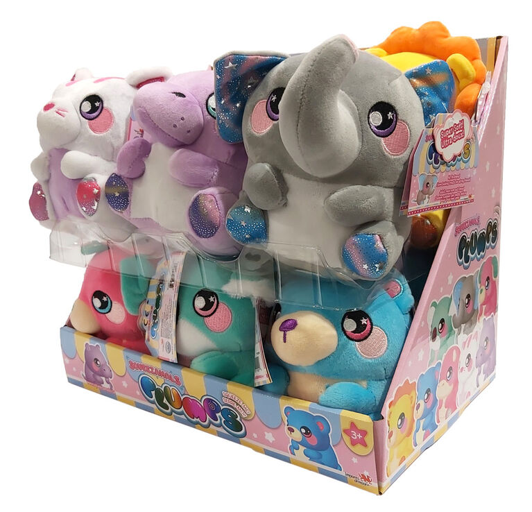 Squeezamals Plumps Medium (one selected at random)