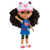 Gabby's Dollhouse, 8-inch Gabby Girl Doll (Travel Edition) with Accessories