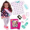 Our Generation - Deluxe Doll Keisha W/Cast