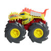 Hot Wheels Monster trucks Twisted Tredz Zombie-Wrex Vehicle