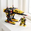 LEGO Icons Blacktron Renegade - Spaceship Building Set - DIY Kit for Adults 18+ - 10355