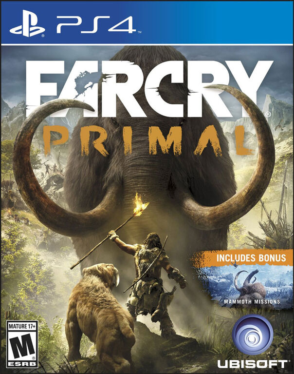 PlayStation 4 - Far Cry Primal