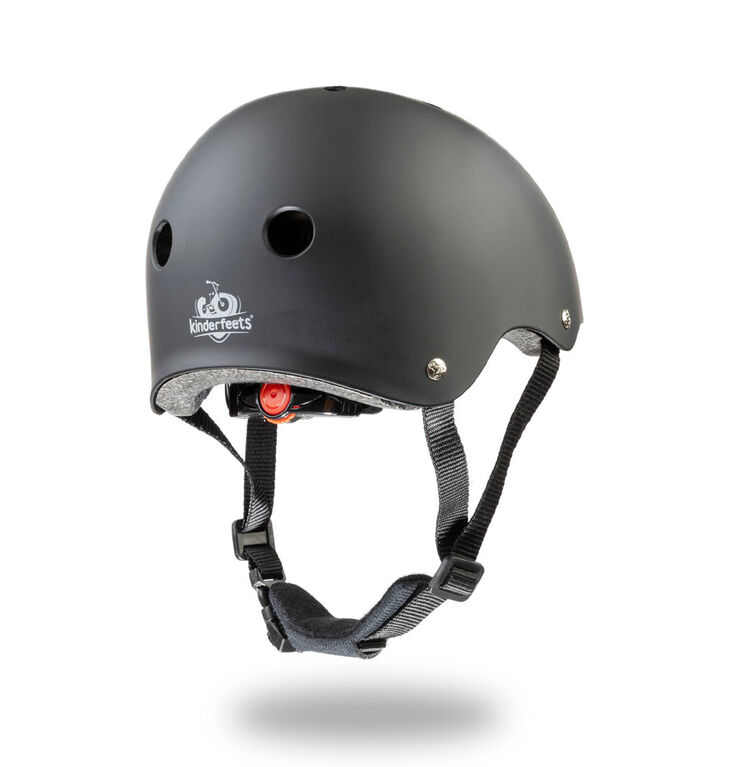 Kinderfeets Helmet Matte Black